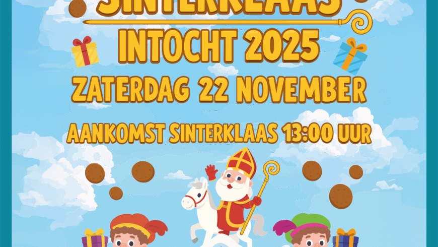 Sinterklaas 2025