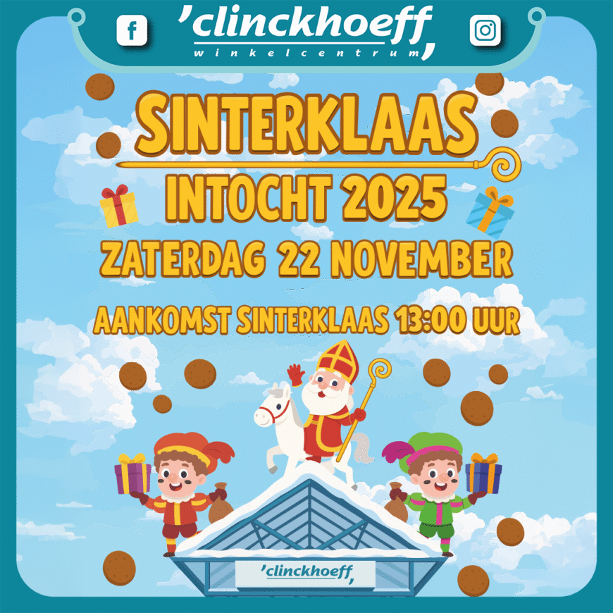 Sinterklaas 2025