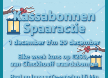 Kassabonnenspaaractie 2025
