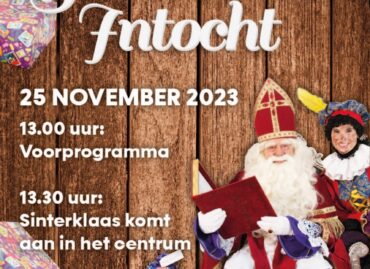 Intocht Sinterklaas 2023