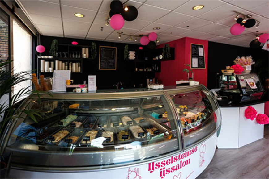 De IJsselsteinse ijssalon